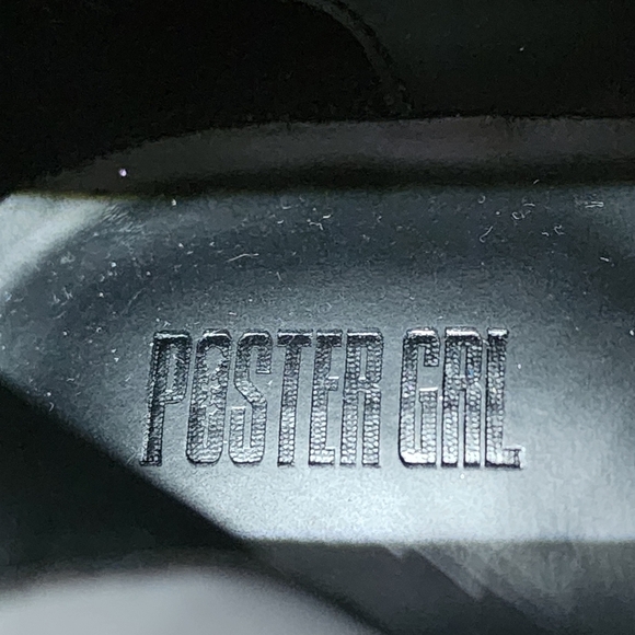 POSTER GIRL Gray Combat Boots - Picture 10 of 10